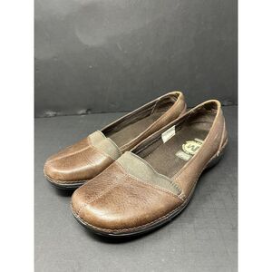 Merrell Apure Olive Brown Women's Ballet Flat Brown Leather Size‎ 5.5